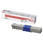 OKI Cyan 2000 sider Toner 44469706 OKI Cyan 2000 sider Toner 44469706
